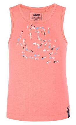 Loap Besola Mädchen-Tanktop rosa 100% Baumwolle