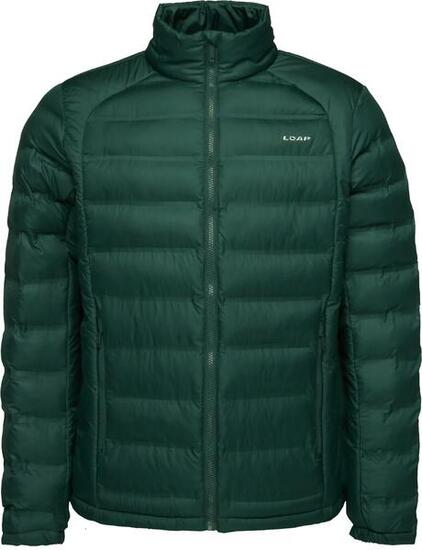 Loap Itlar Herren Steppjacke Grün