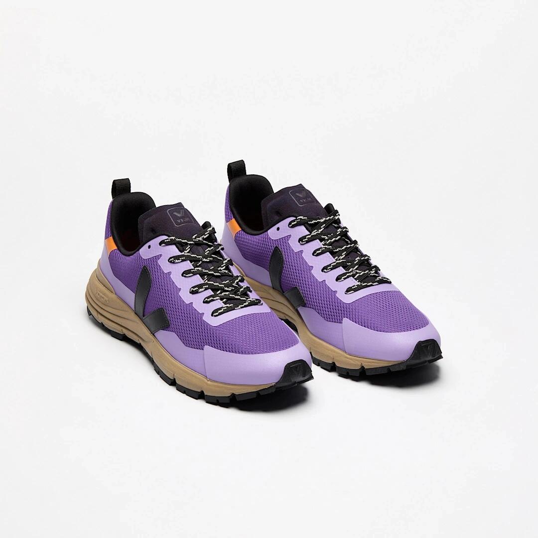VEJA DEKKAN ALVEOMESH PURPLE_BLACK Zapatillas Mujer (DC1820580A) 2/3