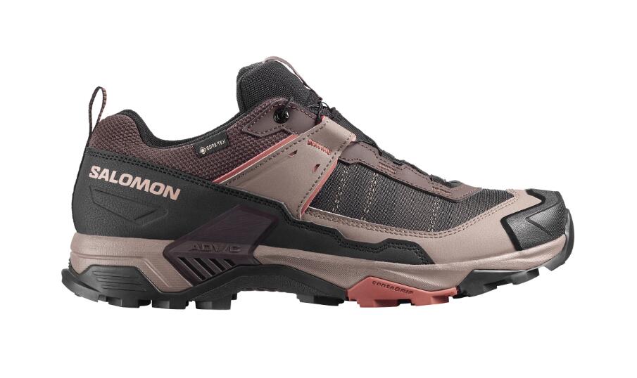 Chaussure de Randonnée Homme Salomon "X Ultra 5 GTX" Marron 1/7