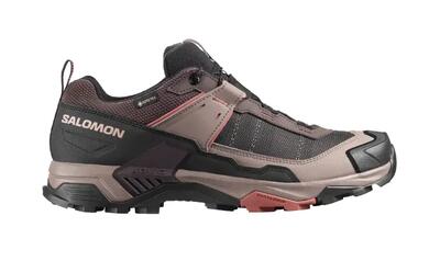 Scarpe da trekking Salomon modello X Ultra 5 GTX "Black Coffee/Walnut per uomini