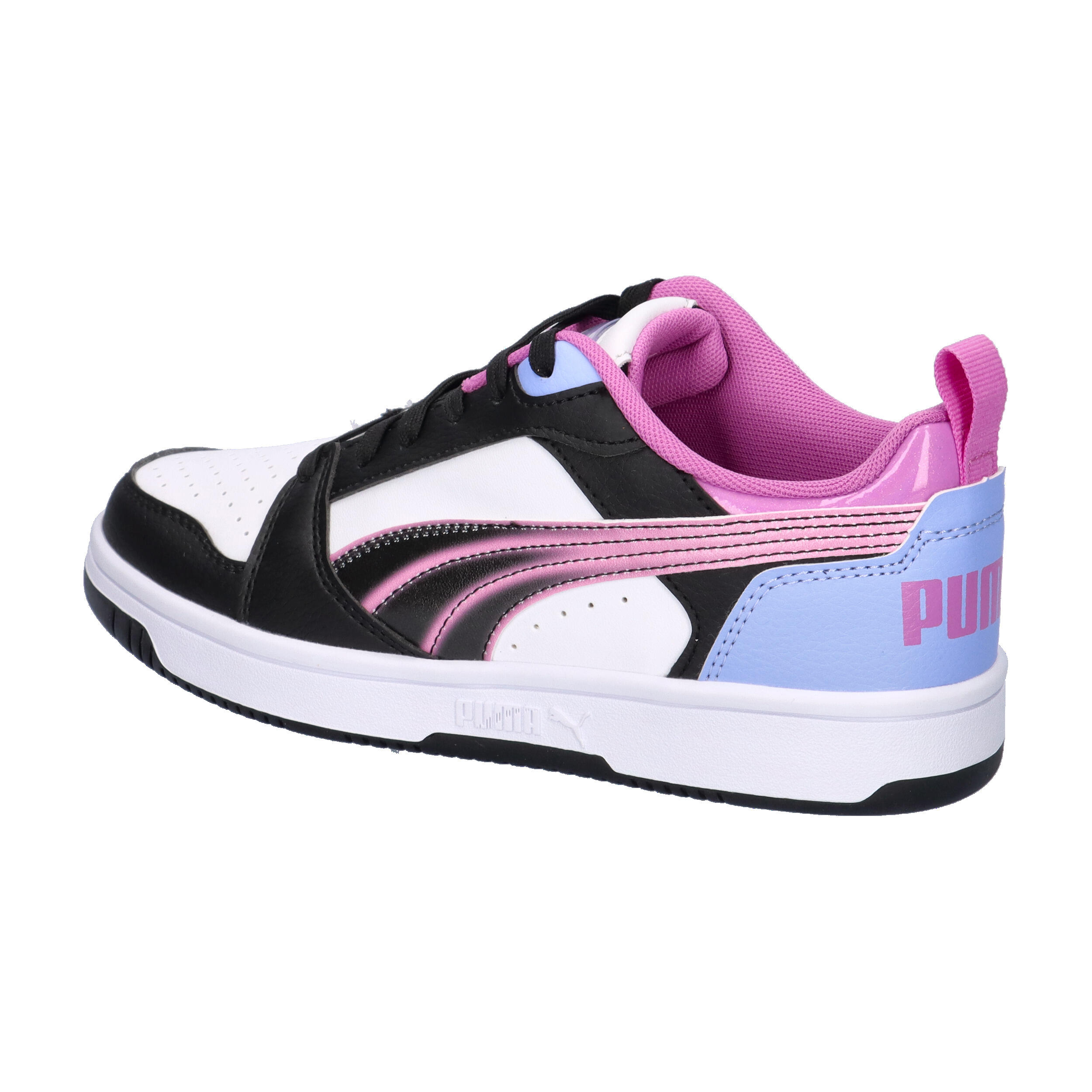 Puma Mädchen Sneaker Rebound V6 Lo Jelly Heaven Jr 405057 3/7