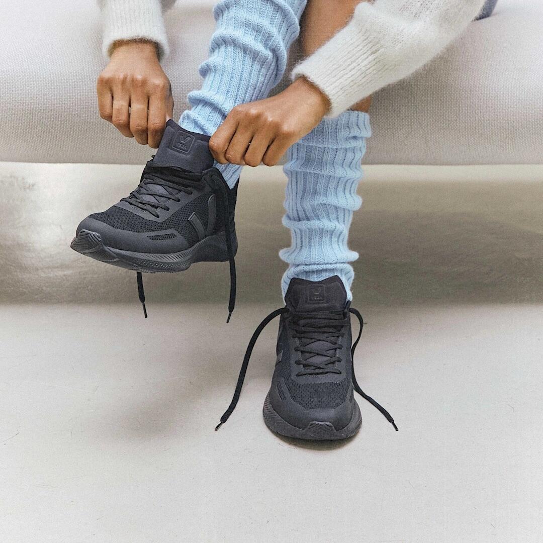VEJA IMPALA EN-MESH FULL-BLACK Tenis Black (IP1402456A) 4/5
