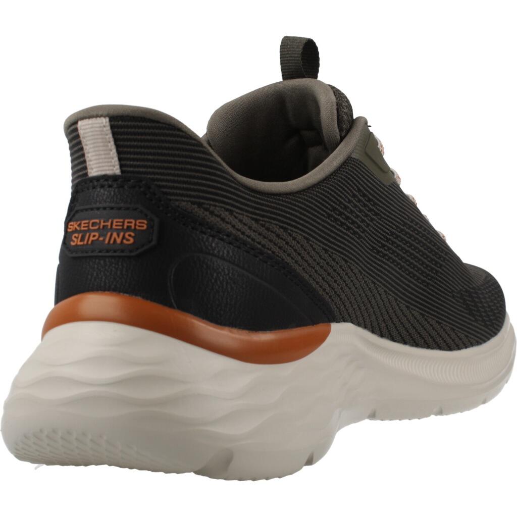Baskets Skechers Garner - Ellis, Gris, Hommes 3/5