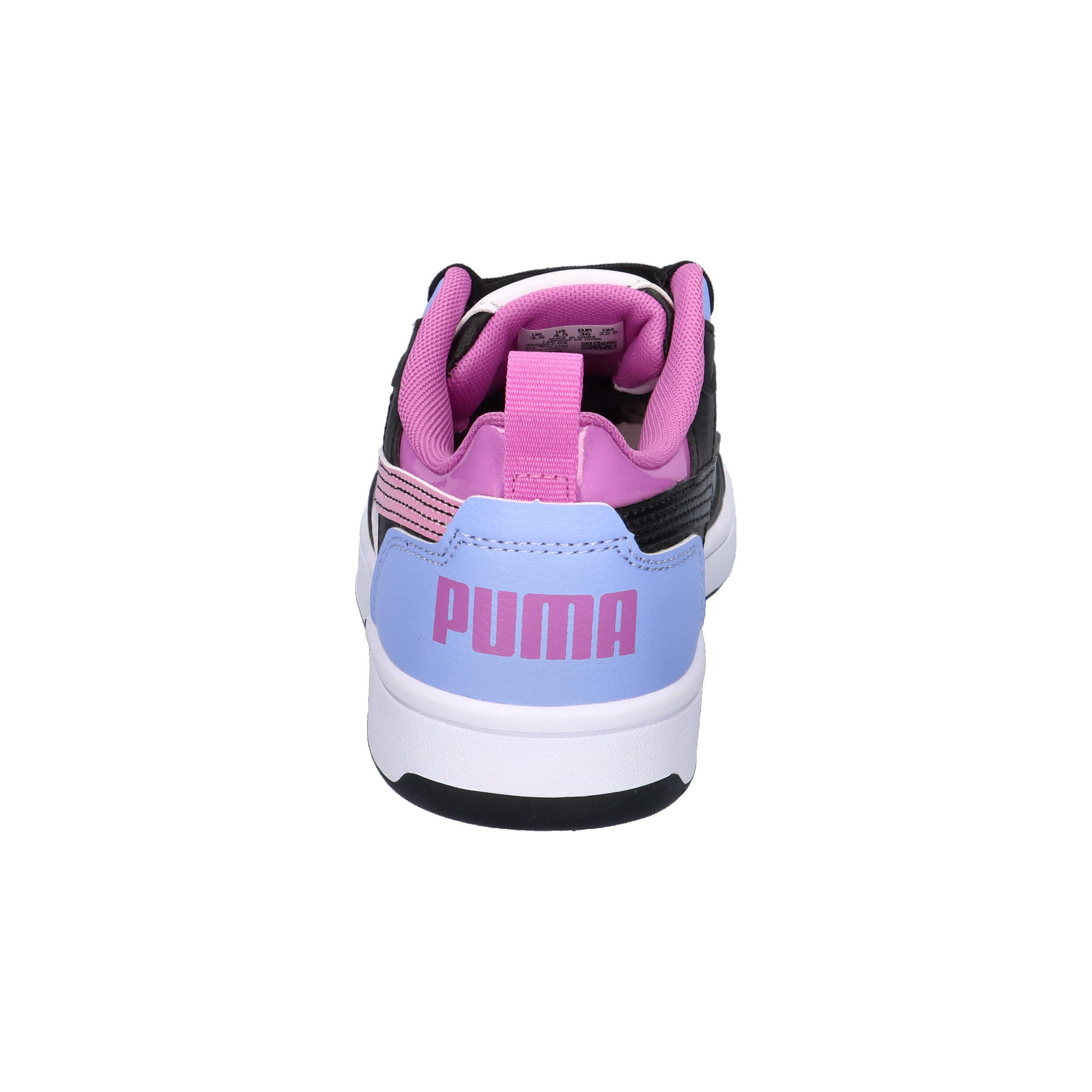 Puma Mädchen Sneaker Rebound V6 Lo Jelly Heaven Jr 405057 5/7