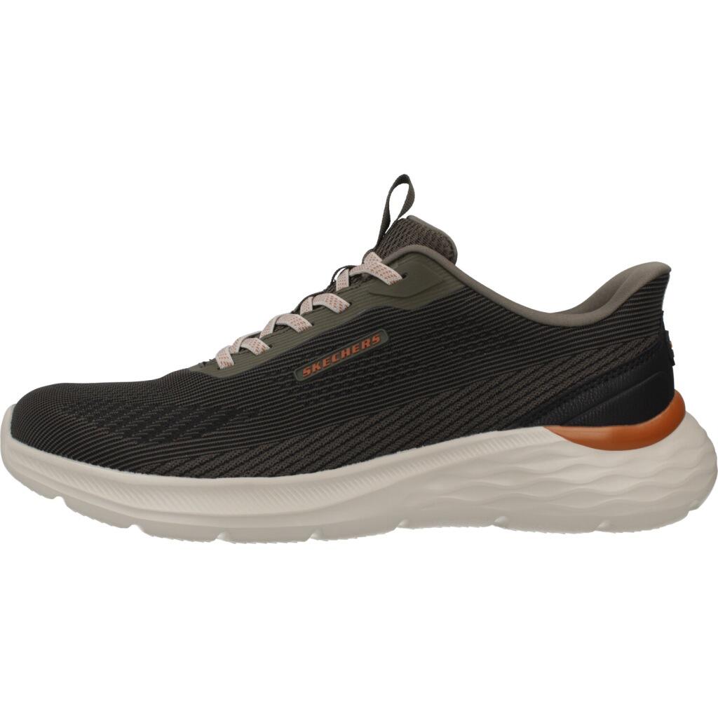 Baskets Skechers Garner - Ellis, Gris, Hommes 2/5