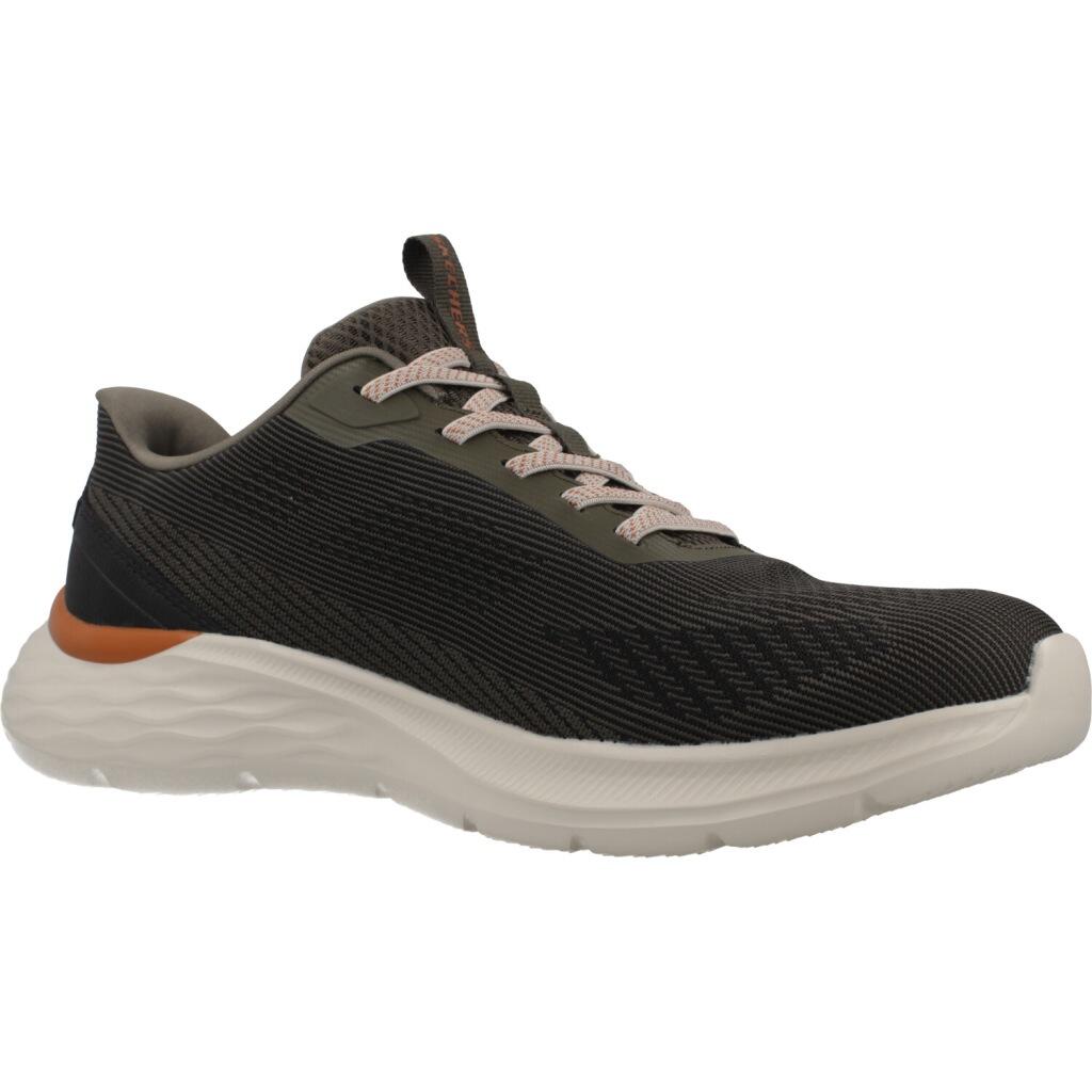Baskets Skechers Garner - Ellis, Gris, Hommes 5/5
