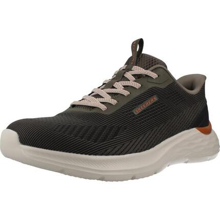 Zapatillas Skechers Garner - Ellis, Gris, Hombre