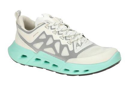 ecco Biom 720 Sneaker Schuhe weiß grün Mesh 850313