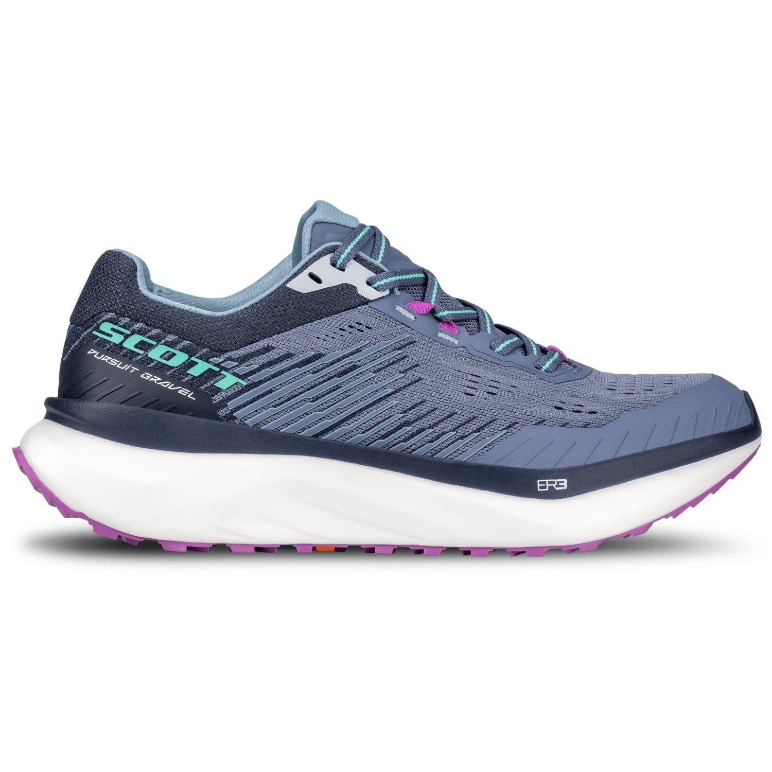 Zapatillas de running mujer Scott PURSUIT GRAVEL azul 3/7