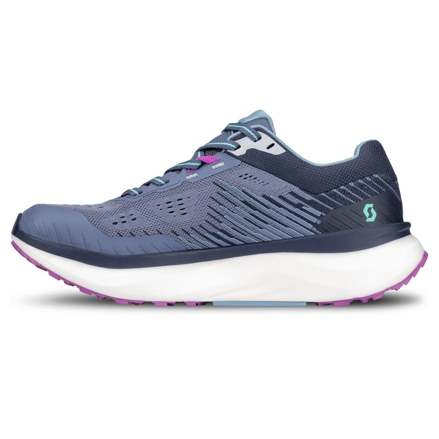 Zapatillas de running mujer Scott PURSUIT GRAVEL azul 5/7