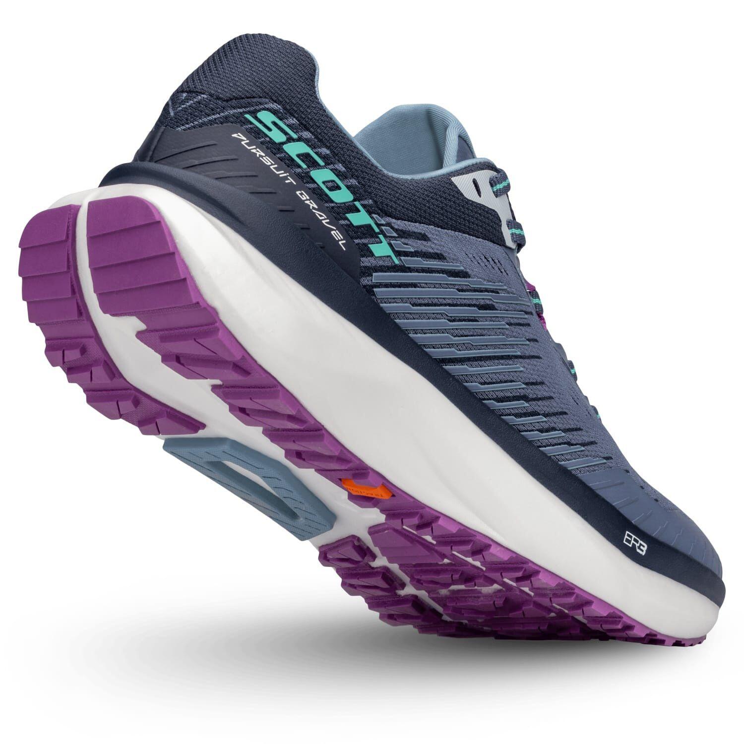 Zapatillas de running mujer Scott PURSUIT GRAVEL azul 4/7