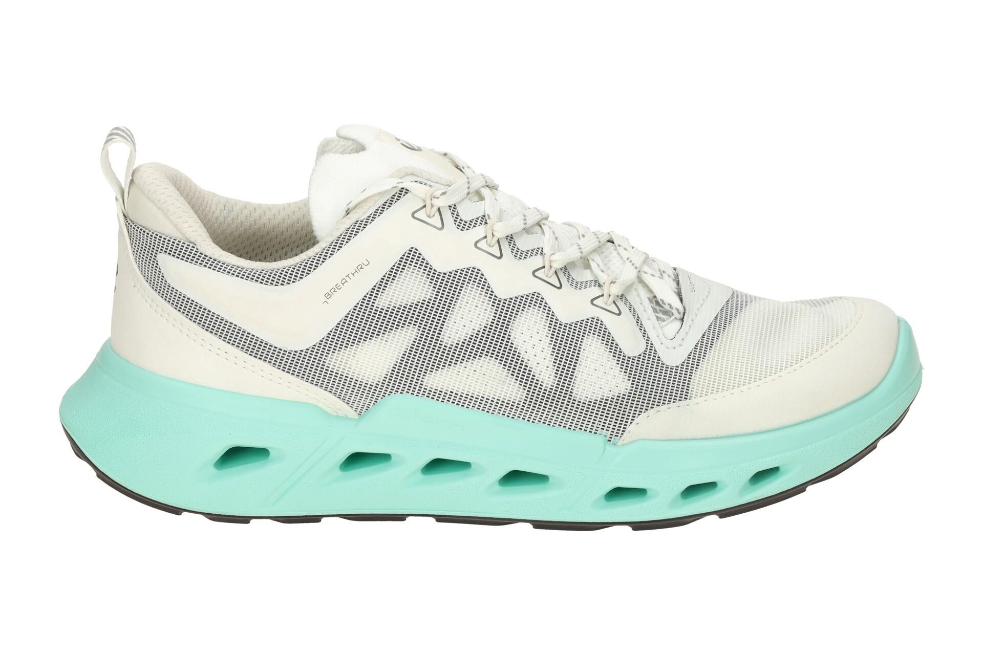 ecco Biom 720 Sneaker Schuhe weiß grün Mesh 850313 2/7