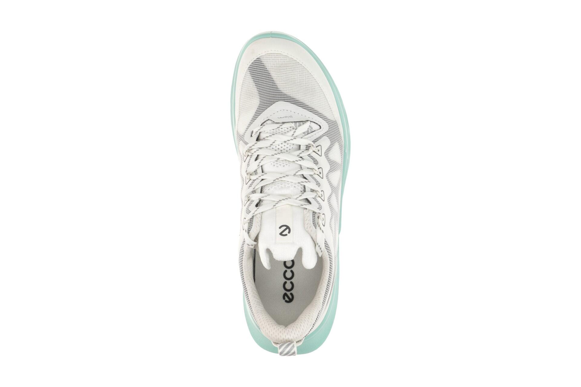 ecco Biom 720 Sneaker Schuhe weiß grün Mesh 850313 6/7
