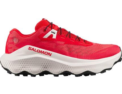 Chaussure de Trail Homme Salomon "ULTRA GLIDE 4" Rouge