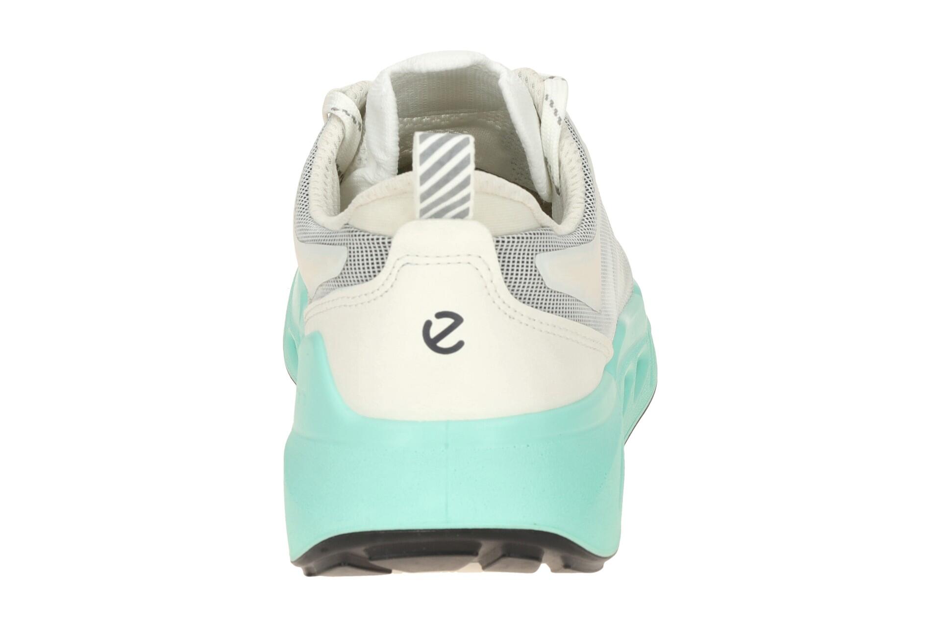 ecco Biom 720 Sneaker Schuhe weiß grün Mesh 850313 5/7