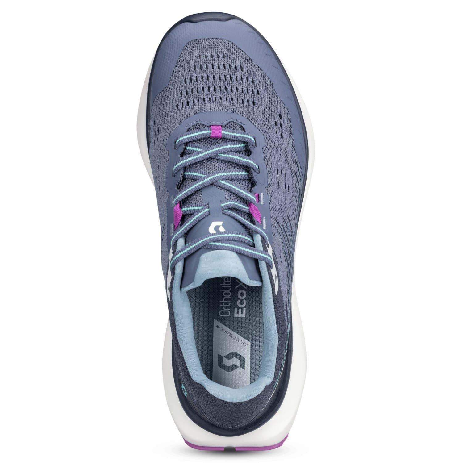 Zapatillas de running mujer Scott PURSUIT GRAVEL azul 6/7