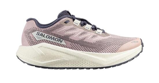 Chaussure de Running / Trail Femme Salomon "AERO BLAZE 3 GRVL W" Rose