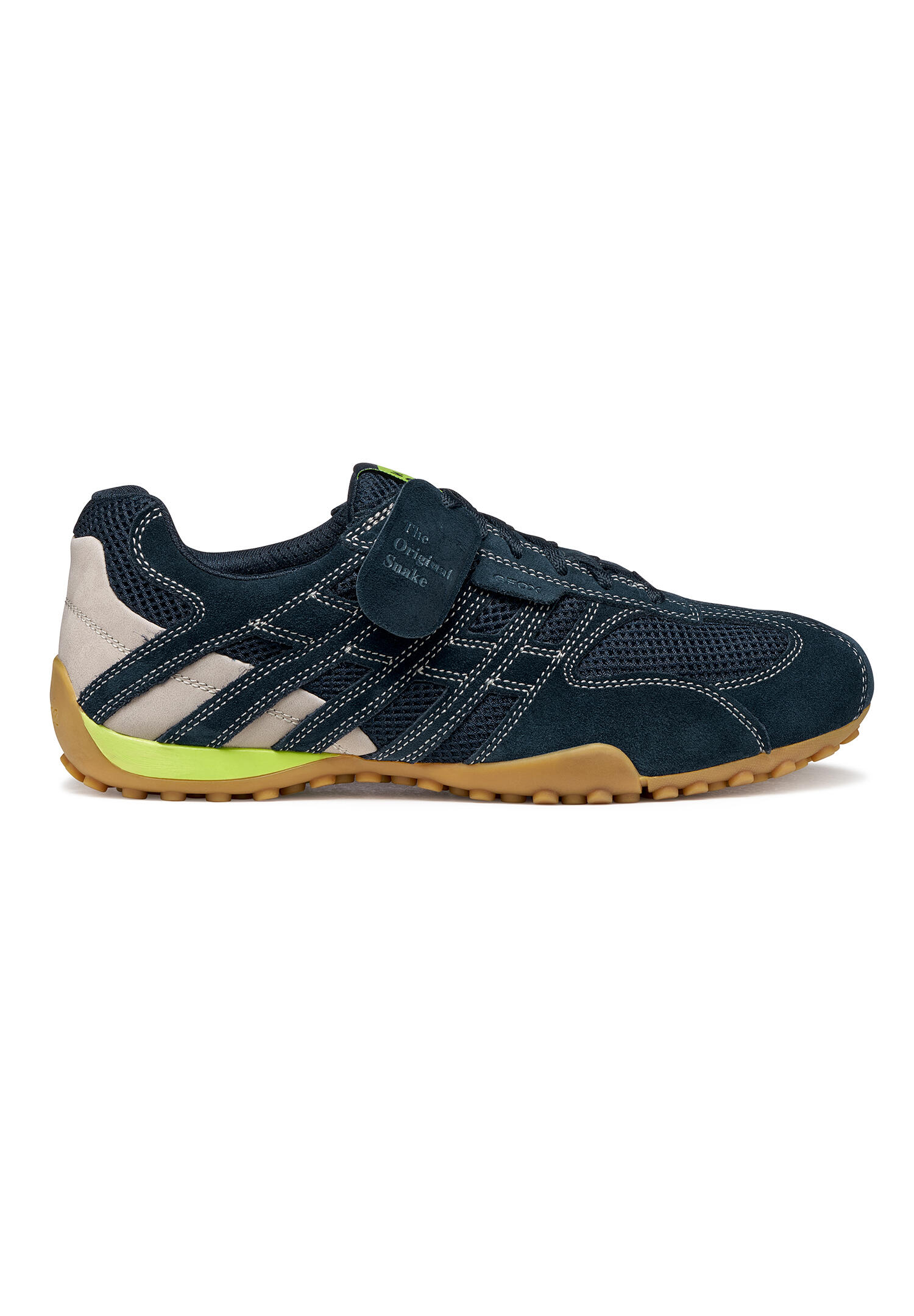 Baskets Homme SNAKE ORIGINAL MAN Bleu Marine 3/7