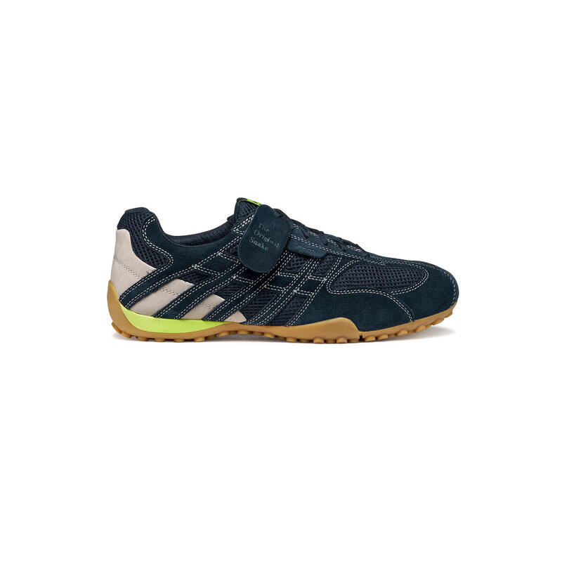 Baskets Homme Baskets Geox U55MNA Bleu Bleu Geox