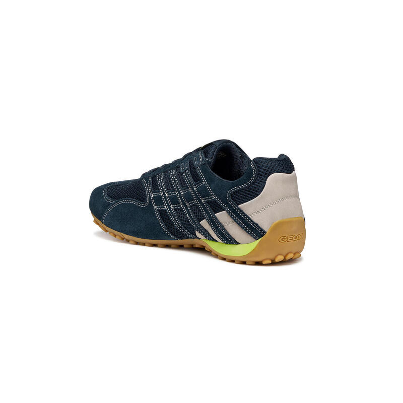 Baskets Homme Baskets Geox U55MNA Bleu Bleu Geox