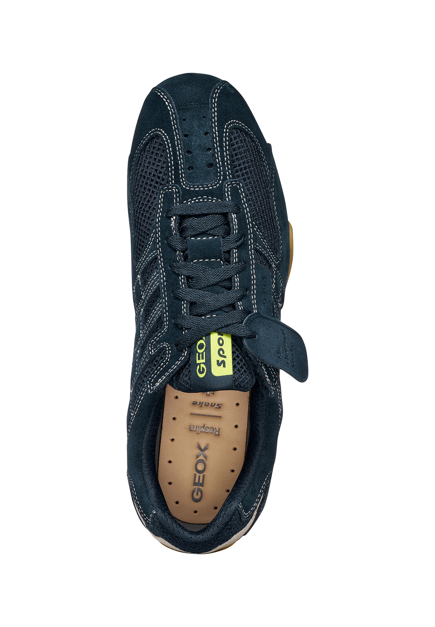 Baskets Homme SNAKE ORIGINAL MAN Bleu Marine 5/7