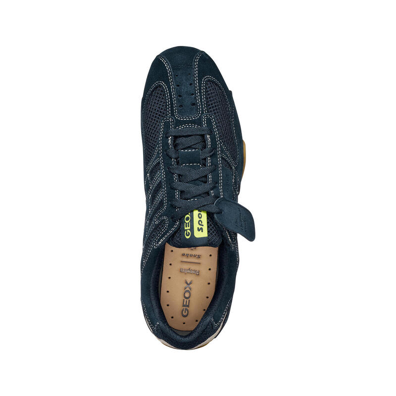 Baskets Homme Baskets Geox U55MNA Bleu Bleu Geox