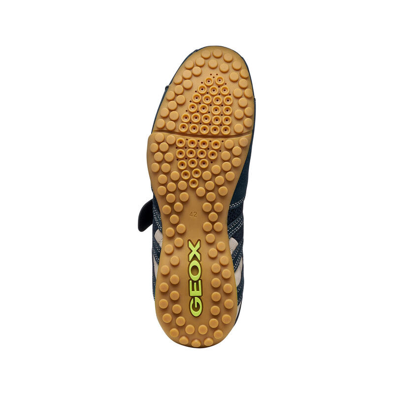Baskets Homme Baskets Geox U55MNA Bleu Bleu Geox