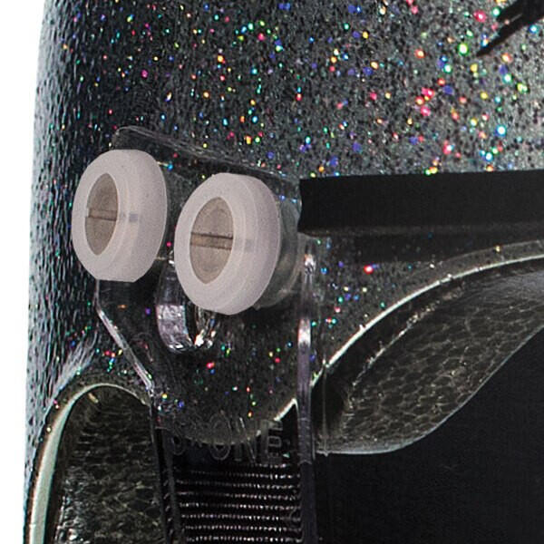 Casque Lifer - Visière - Paillettes argentées - Taille XL - S ONE 4/4