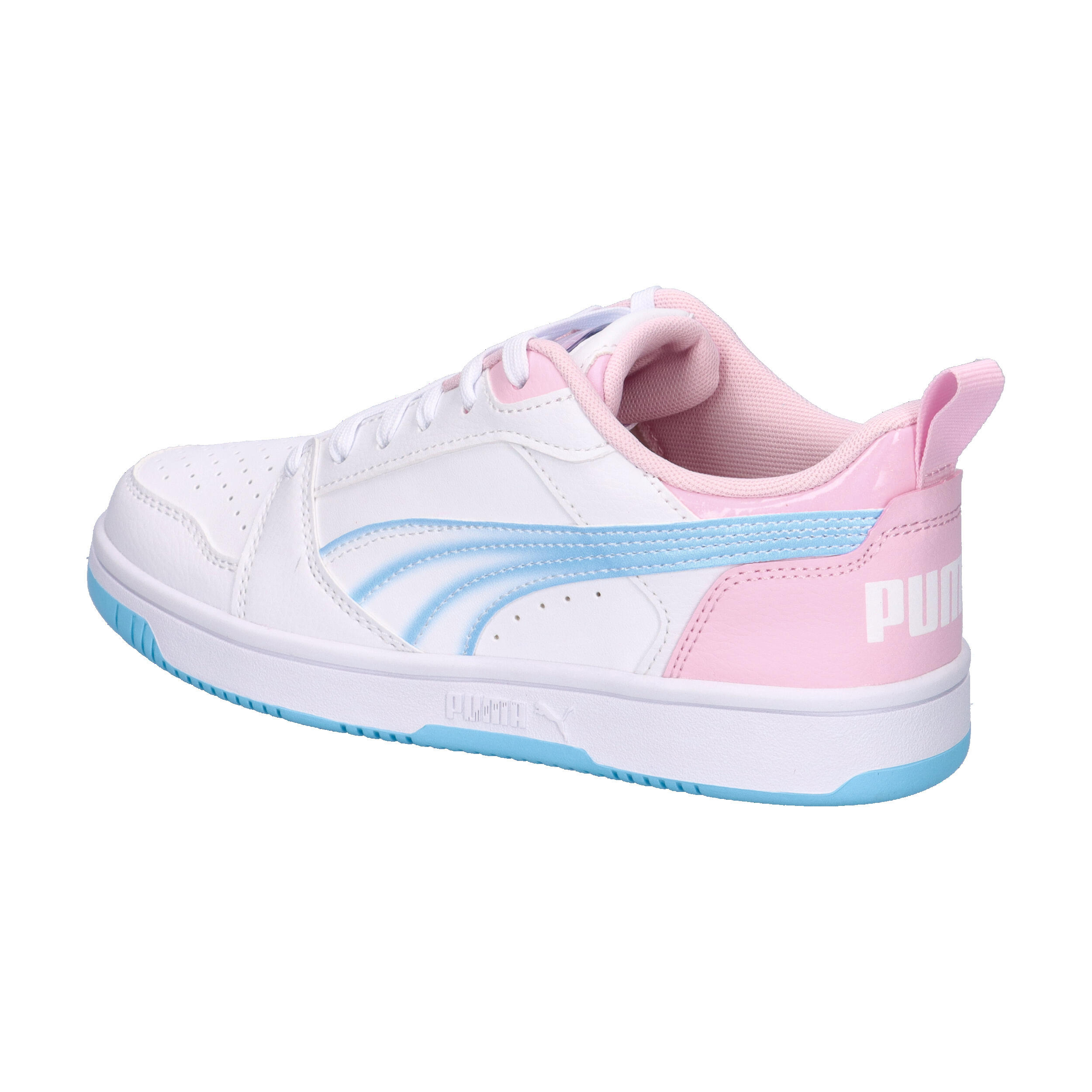Puma Mädchen Sneaker Rebound V6 Lo Jelly Heaven Jr 405057 3/7