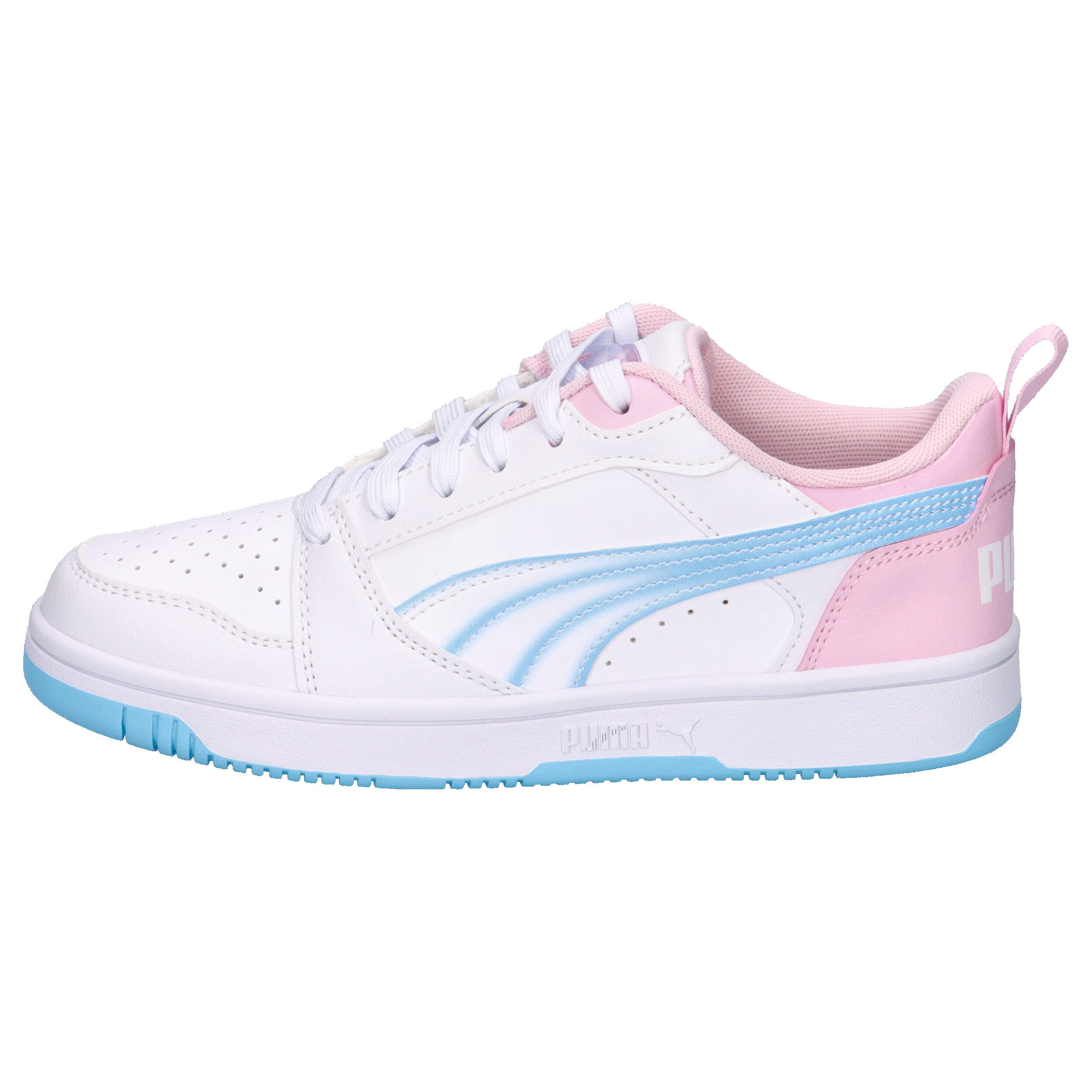 Puma Mädchen Sneaker Rebound V6 Lo Jelly Heaven Jr 405057 2/7
