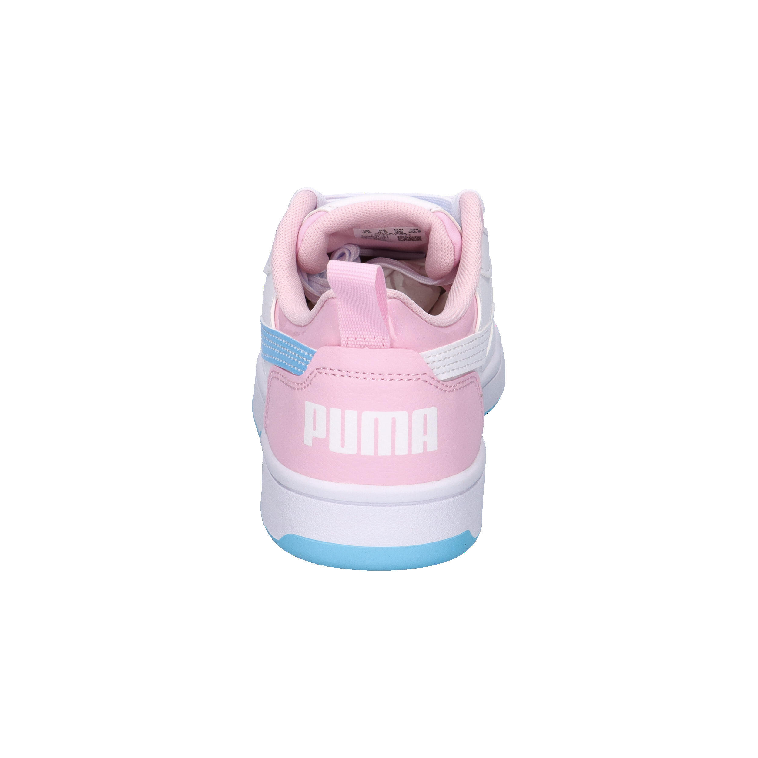 Puma Mädchen Sneaker Rebound V6 Lo Jelly Heaven Jr 405057 5/7
