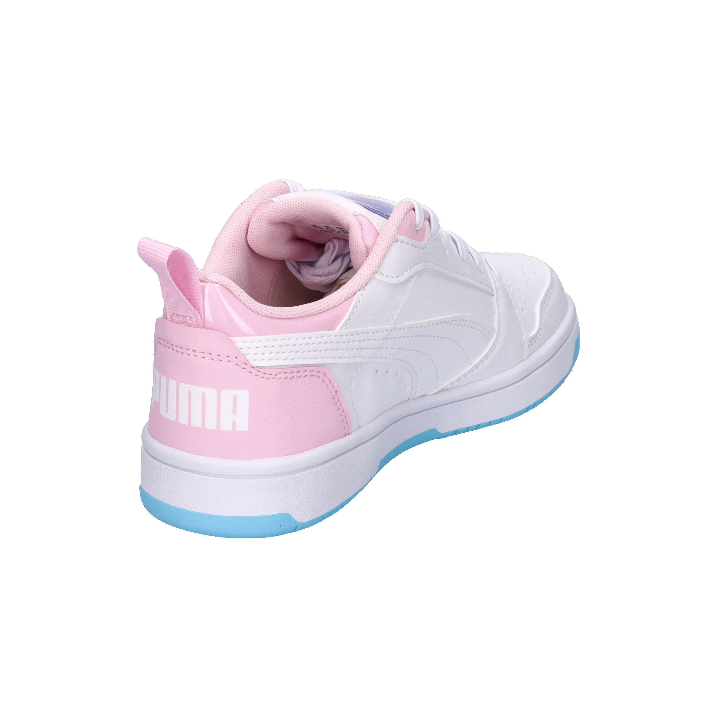 Puma Mädchen Sneaker Rebound V6 Lo Jelly Heaven Jr 405057 6/7