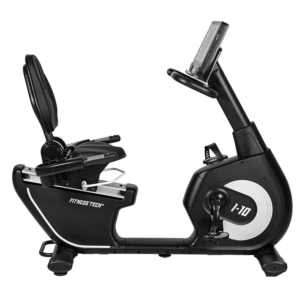 Vélo d'appartement inclinable I-10 Pro | Bluetooth Kinomap | Fitness Tech 3/6