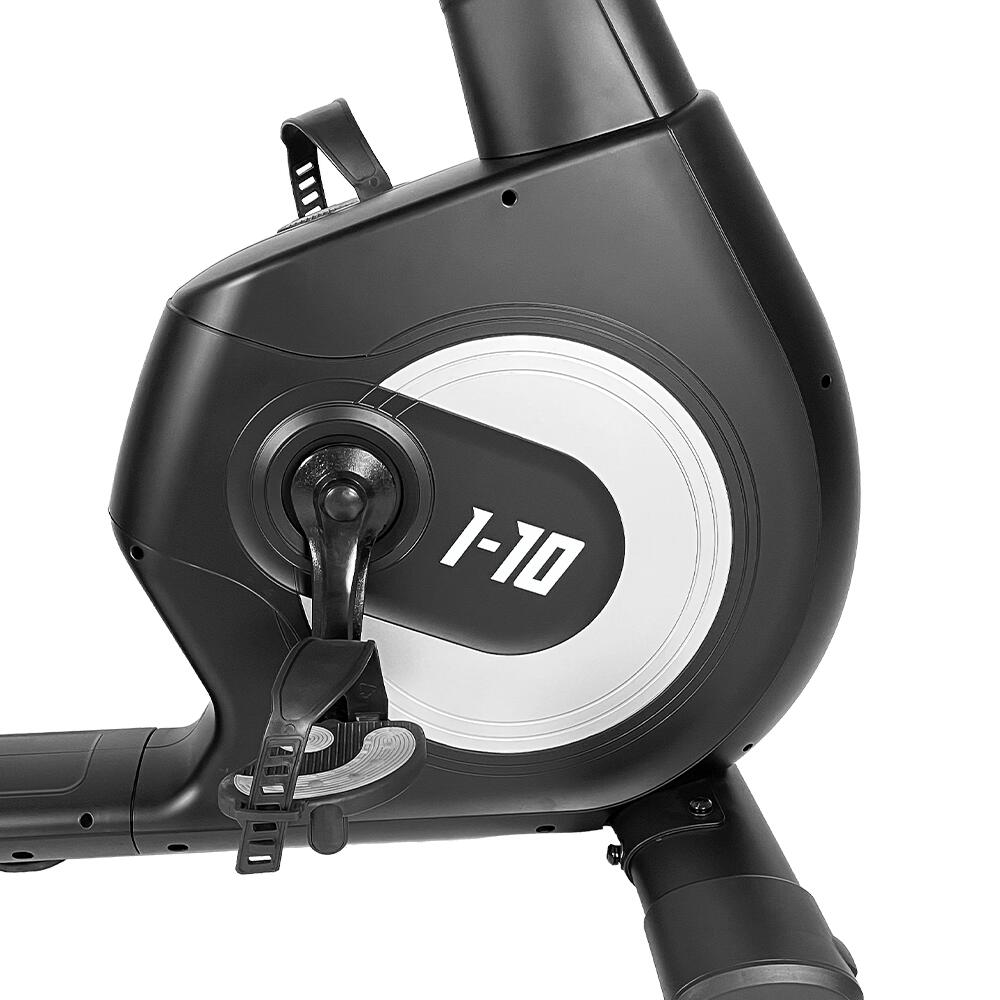 Vélo d'appartement inclinable I-10 Pro | Bluetooth Kinomap | Fitness Tech 2/6