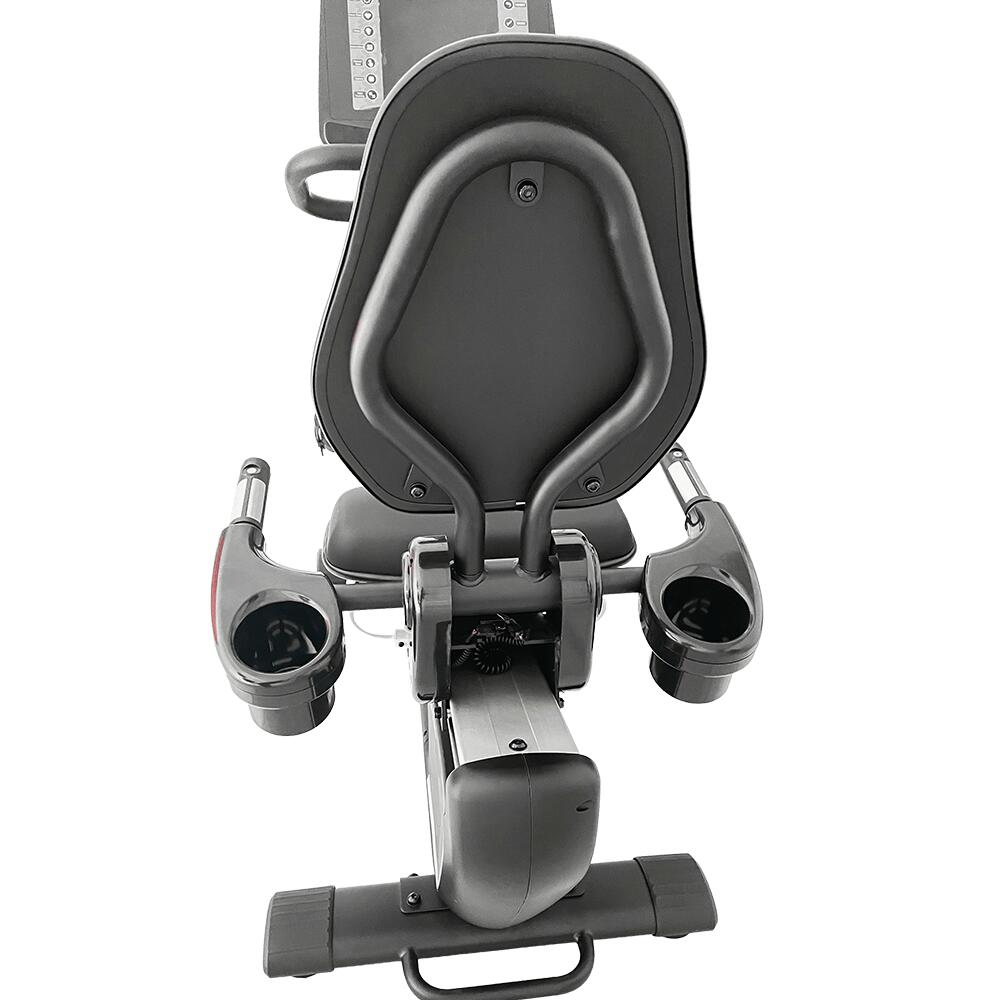 Vélo d'appartement inclinable I-10 Pro | Bluetooth Kinomap | Fitness Tech 5/6