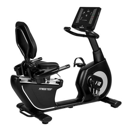 Vélo d'appartement inclinable I-10 Pro | Bluetooth Kinomap | Fitness Tech