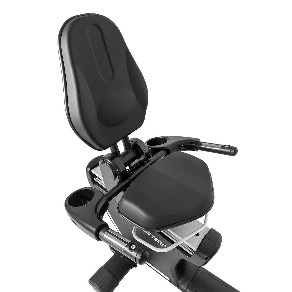 Vélo d'appartement inclinable I-10 Pro | Bluetooth Kinomap | Fitness Tech 6/6
