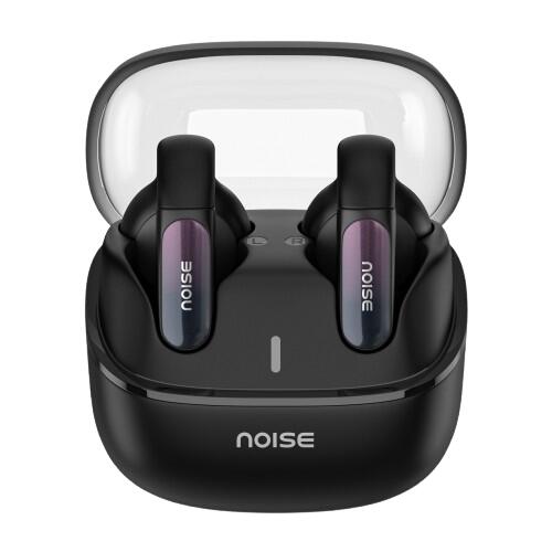 Auriculares True Wireless Earbuds NOISE Air Clips 2 Preto Frost 1/7