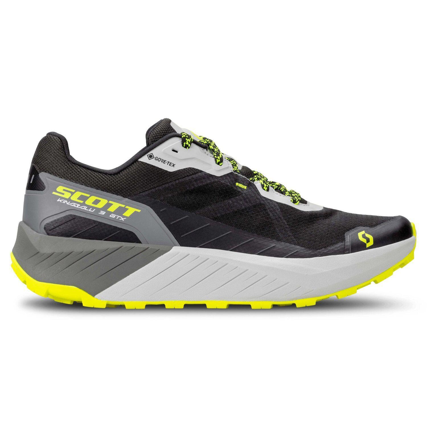 Zapatillas de trail running hombre Scott KINABALU 3 Gore-Tex negro 3/7