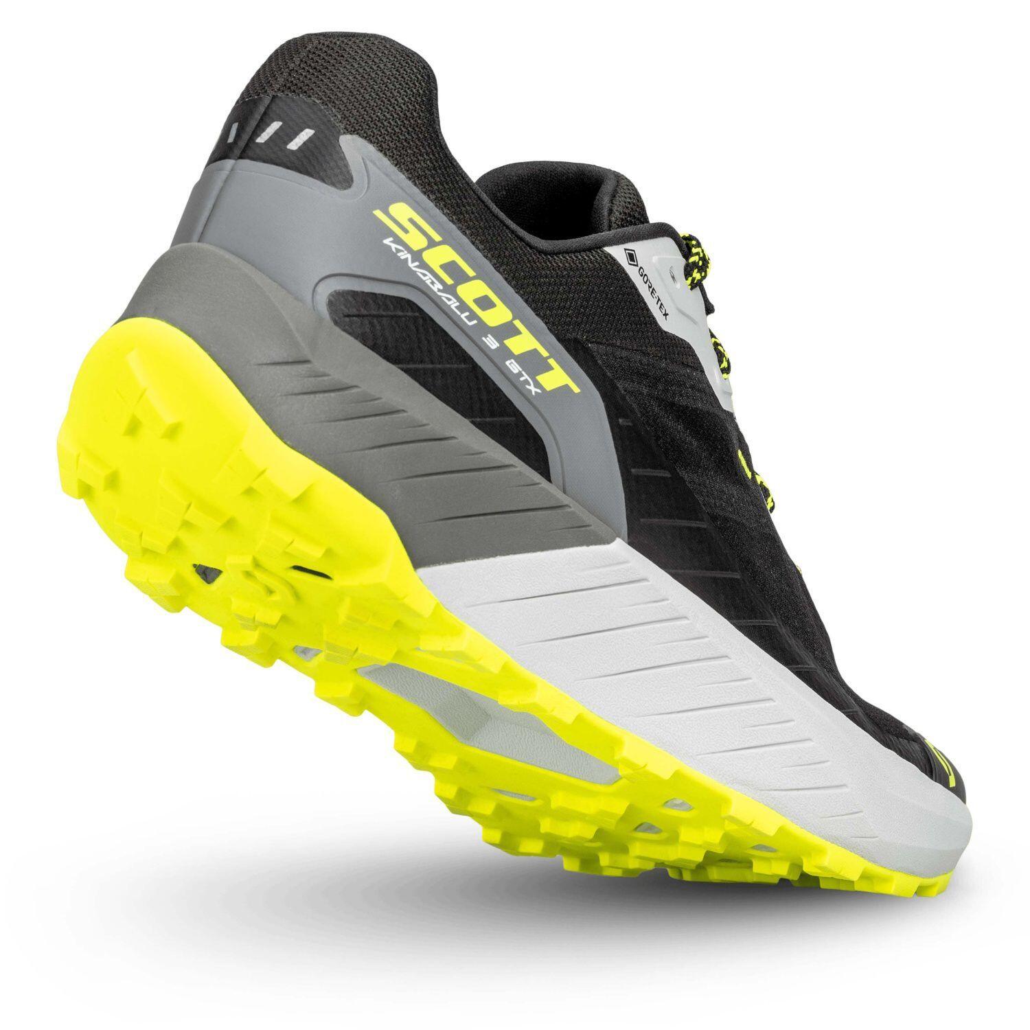 Zapatillas de trail running hombre Scott KINABALU 3 Gore-Tex negro 4/7