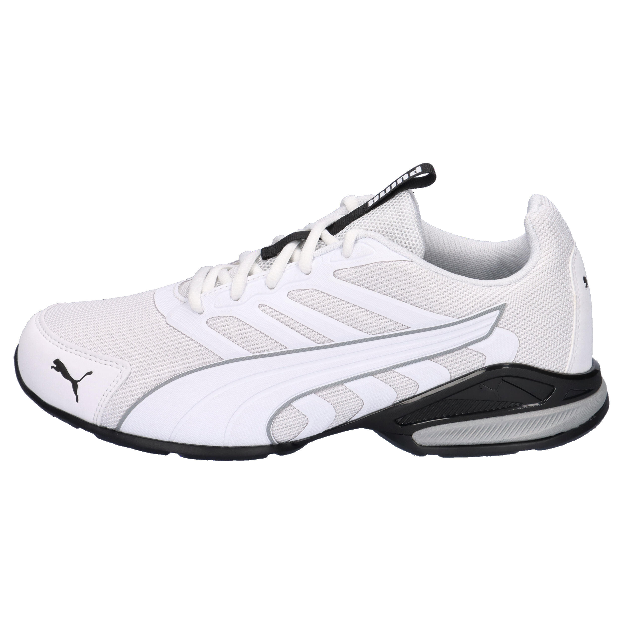 PUMA Unisex Electro Sneaker  Sneaker 312964 03  weiß 10/15