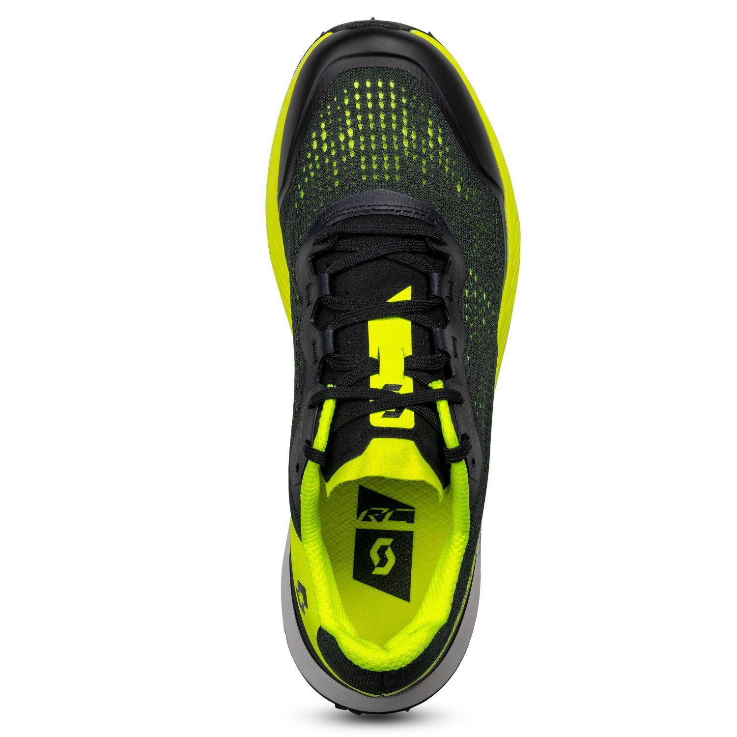 Zapatillas de trail running mujer Scott ULTRA CARBON RC amarillo 6/6