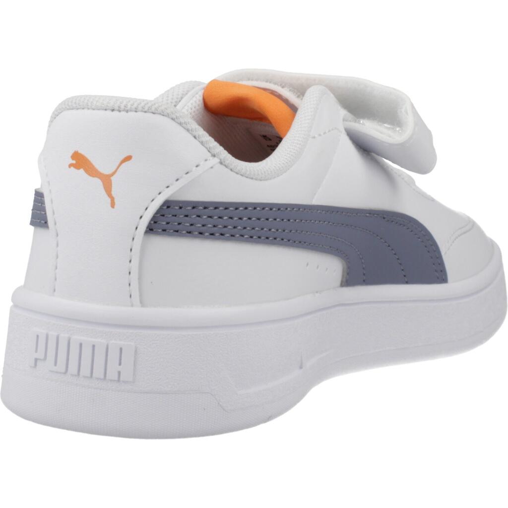 Zapatillas niño Puma Court Classic Clean 3/5
