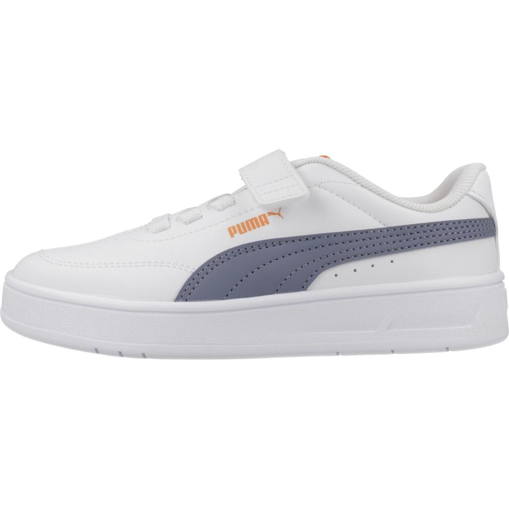 Zapatillas niño Puma Court Classic Clean 2/5