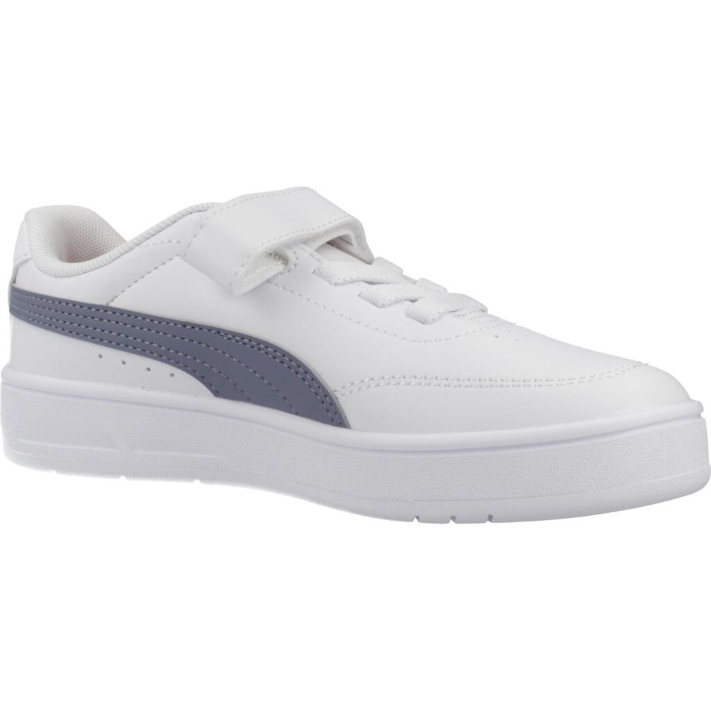 Zapatillas niño Puma Court Classic Clean 5/5