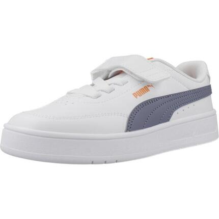 Zapatillas niño Puma Court Classic Clean