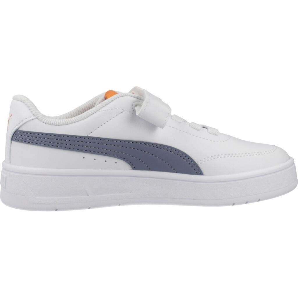 Zapatillas niño Puma Court Classic Clean 4/5