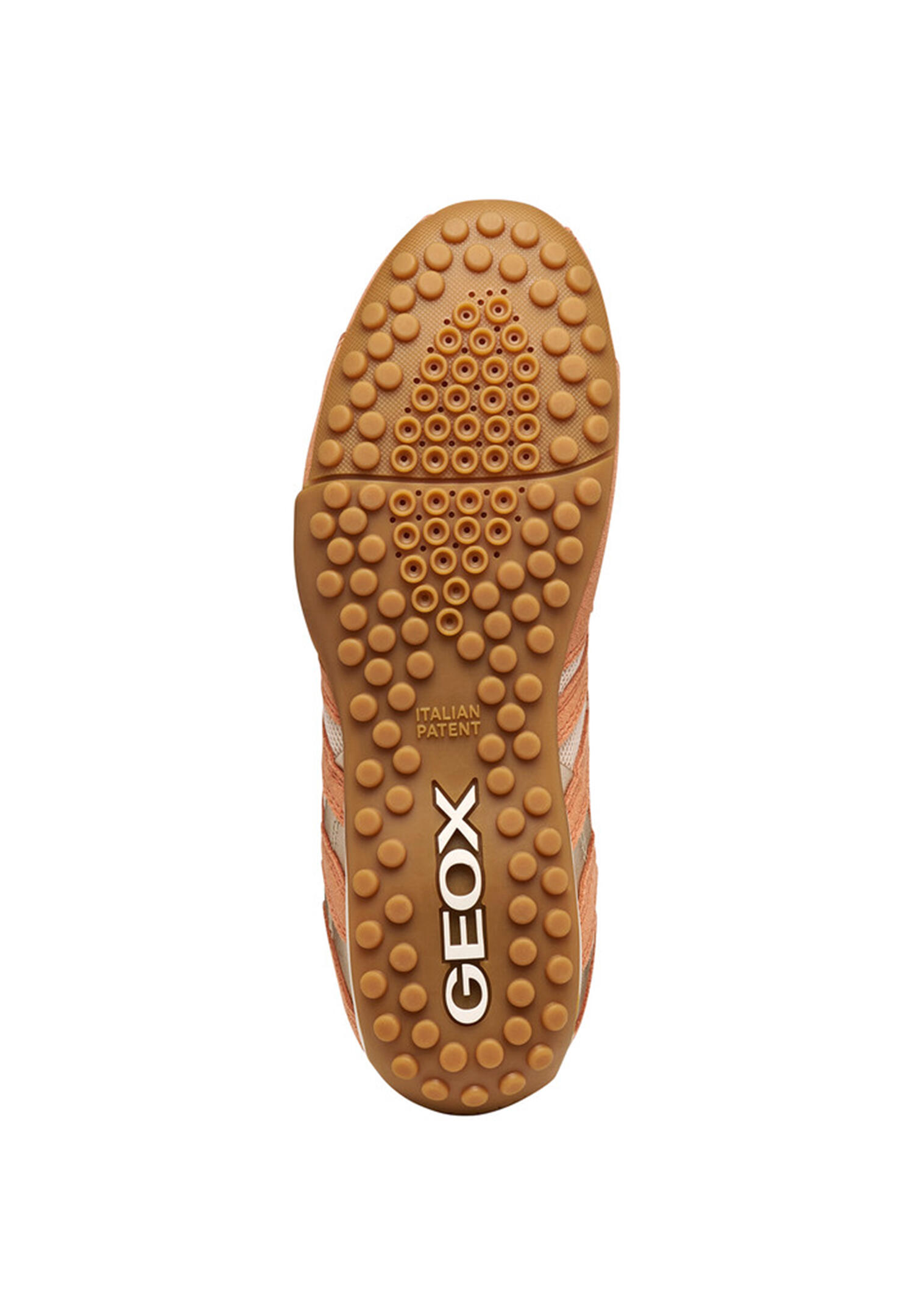Geox Damen Sneaker D Snake Original D65B0A 01422 C1SD8 Papyrus/Peach 6/7