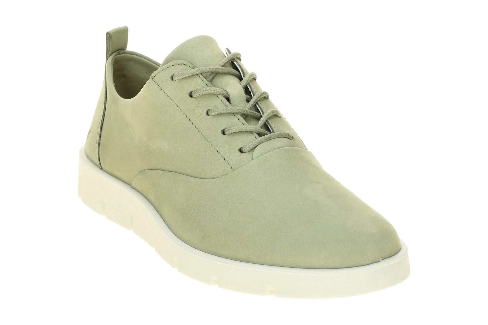 Ecco Bella Schuhe grün tea Nubuck 282313 3/7